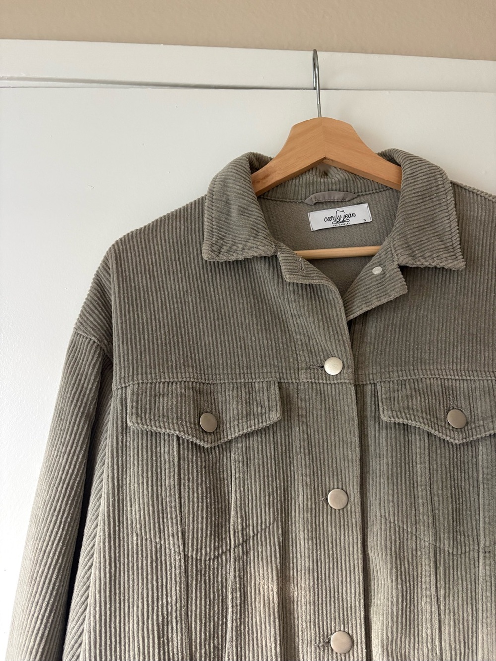 carly jean los angeles corduroy jacket